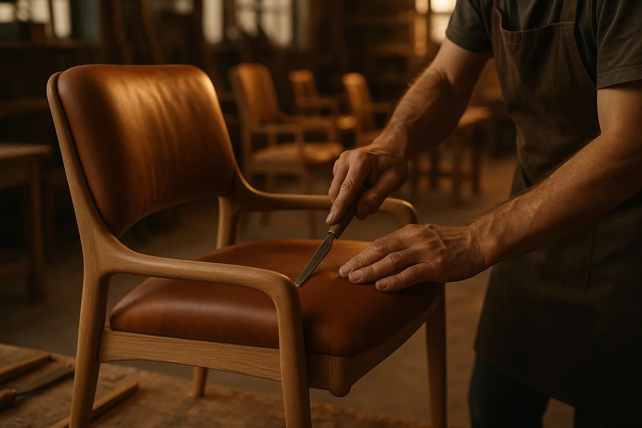 Serenity Design atölye üretimi